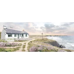 Print slika Canvas ST707 Lilac Coast 60x150cm Styler