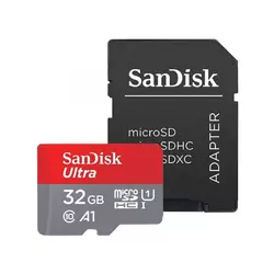 SANDISK SD 32GB Ultra + adapter SDSQUA4-032G-GN6MA
