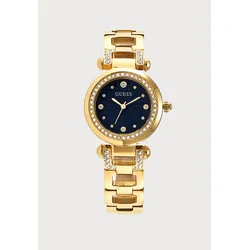 GUESS Analogna ura GINGER zlata