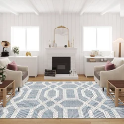 Conceptum Hypnose Tepih Woopamuk389, 120x180cm, Plavi
