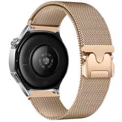 Weiqiantu Zamenska narukvica za pametni sat za Huawei Watch, Rose gold
