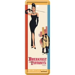 NOSTALGIC ART Metalni obeleživač Breakfast at Tiffanys Classic