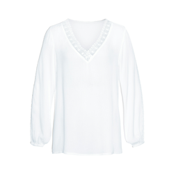VIVANCE Bluza, bela