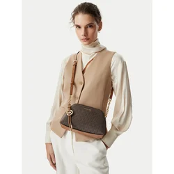 MICHAEL Michael Kors Ročna torba Freddie 32T6GX4C1B Temno rjava