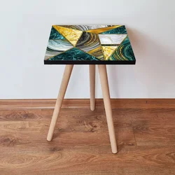 Hanah Home Klub sto Shp85, 35x42x35 cm, Šareni