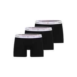 Tommy Hilfiger Underwear Boksarice Essential  črna / bela