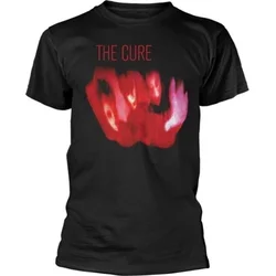 The Cure Majica Pornography Unisex Black L