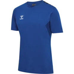 moška kratka majica hmlAUTHENTIC CO T-SHIRT S/S