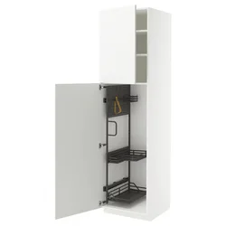 METOD Visoki element-ostava, bela/Stensund bela, 60x60x220 cm