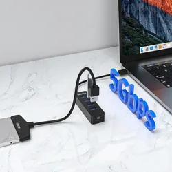 SLOMART usb hub unitek h1117a 10 w