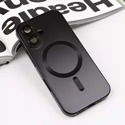 Torbica Magsafe Chrome za iPhone 16 6.1 crna
