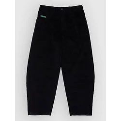 DC Barrel Cord moške hlače black