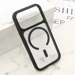 Futrola frame protect magsafe za iphone 17 pro (6.3)/iphone 18 pro (6.3) crna ( F125906 )