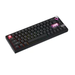 Fantech Mehanička gaming tastatura MK920 RGB Maxfit 6, Bežična, Braon switch, Crna