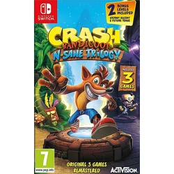ACTIVISION Igrica Switch Crash Bandicoot - N. Sane Trilogy
