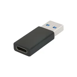 Adapter USB muski na Type-C zenski 3.0 crni