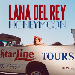 Lana Del Rey Honeymoon (Vinyl inkl. Download Code)