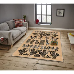 Conceptum Hypnose Tepih Asr Crpt-7, Pravougaoni, 100 x 180 cm, Šareni