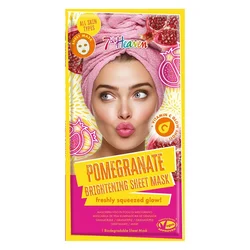 7th Heaven 7th HEAVEN POMEGRANATE SHEET FACE MASK