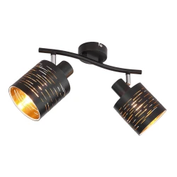 Globo 15342-2 - Usmereno svetlo TUNNO 2xE14/15W/230V