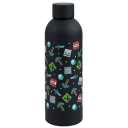 Boca Minecraft bottle black - 500 ml