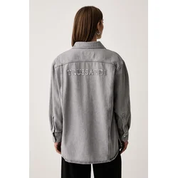 Trussardi srajca ženska denim