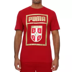 Puma FSS PUMA DNA TEE, muška majica, crvena 757514