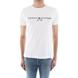 Tommy Hilfiger Majice kratkih rukava MW0MW11465 Bijela