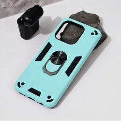 Maska za telefon Honor x6b HARD RING, Menta