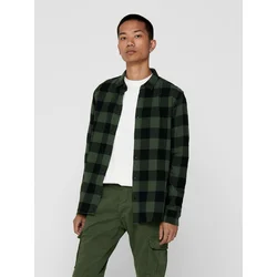 Only & Sons Srajca Gudmund, zelena