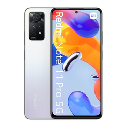 XIAOMI pametni telefon Redmi Note 11 Pro 5G 6GB/64GB, Polar White