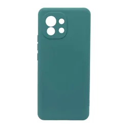 Maska za telefon SOFT CASE za Xiaomi Mi 11 Lite, Zelena