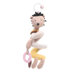 Kikka Boo Igračka vertikalna spirala Hedge Hugs