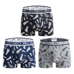 3-PACK moške boksarice Uomo Move Forward