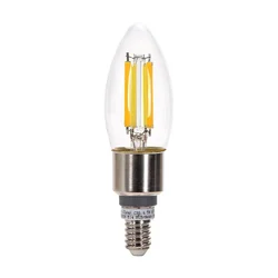 LED sijalica FILAMENT C35 E14/4,5W/230V 2700-6500K - Aigostar