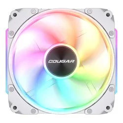 Cougar COUGAR Apolar 120 ARGB kućišni ventilator - 12 cm bijeli