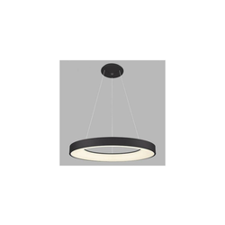 LED2 - LED Luster na sajli BELLA LED/50W/230V 3000/4000K crna