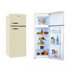 AMICA hladilnik z zamrzovalnikom KGC15635B