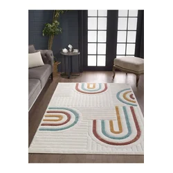 Conceptum Hypnose Tepih 0906A, Pravougaoni, 200x290 cm, Šareni