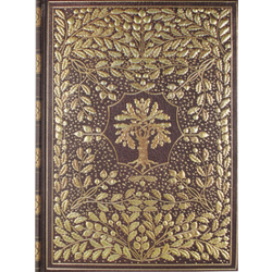 Gilded Tree of Life Journal