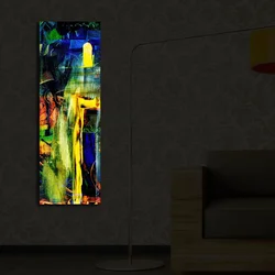 Zidna slika sa LED osvetljenjem 3090IACT-28, 30x90 cm