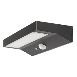 RABALUX Solarna rasveta korana crna