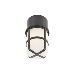 Redo 90195 - Spoljno reflektorsko svetlo TRITON 1xE27/28W/230V IP54 crna