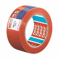 Traka za označavanje podova 50mm x 33m crvena Tesa