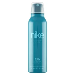 NIKE PERFUMES Muški dezodorans u spreju bez aluminijumovih soli Turquoise Vibes, 200 ml