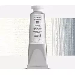 Lukas Studio Oljna barva Titanium White 37 ml 1 kos