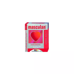 Masculan Type 1 Sensitive - 3 Kondoma