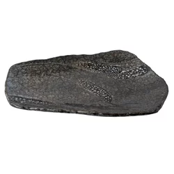Jedilni krožnik SHIRANAMI 27 x 17 cm, modra, keramika, MIJ