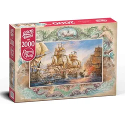 Cherry Pazzi Puzzle Pomorska bitka 2000 kosov