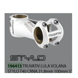 Truvativ stylo T40 lula volana 31.8100mm 5 stepeni bela ( 196415 )